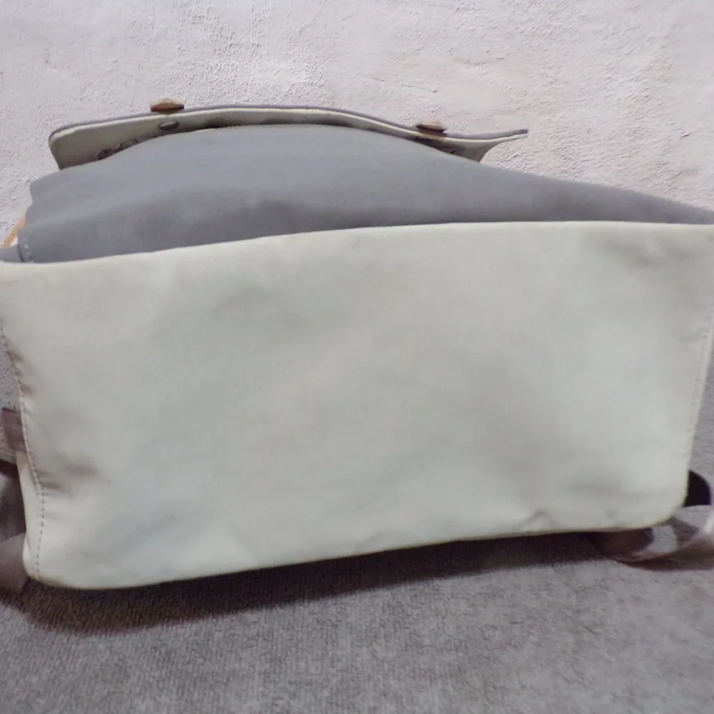Petunia Pickly Bottom Backpack or Diaper Bag or Cooler Gray and Ton's of Storage